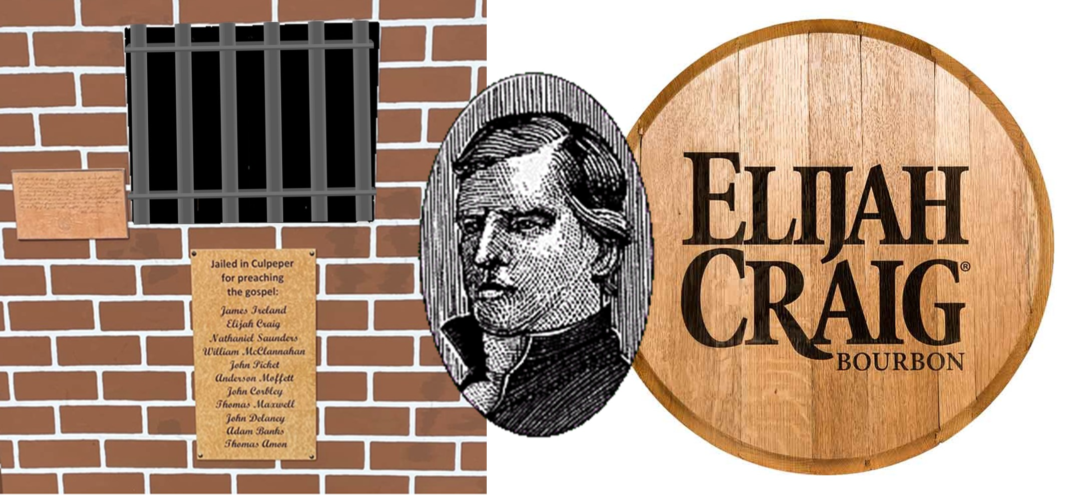 Elijah Craig: Baptist Minister and Bourbon Maker